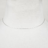 925 Sterling Silver - X Profile - Necklace Chain