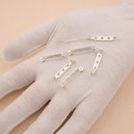 925 Sterling Silver - Brooch Pin Back