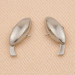 18ct White Gold - Oval Cufflink Backs