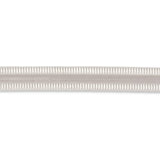 925er Sterlingsilber – Muster „G“ – geprägter Streifen