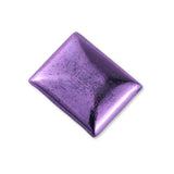 18ct Purple Gold - Rectangle Cabochon