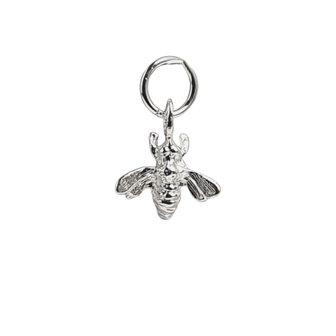925 Sterling Silver - Bee Charm