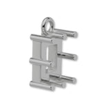 950 Platinum - Rectangle Prong Setting