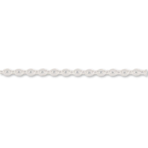 925 Sterling Silver - Flat - Chain Roll