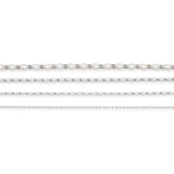 925 Sterling Silver - Oval Belcher - Chain Extender