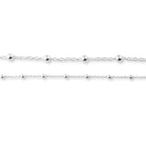925 Sterling Silver - Ball Chain - Chain Roll