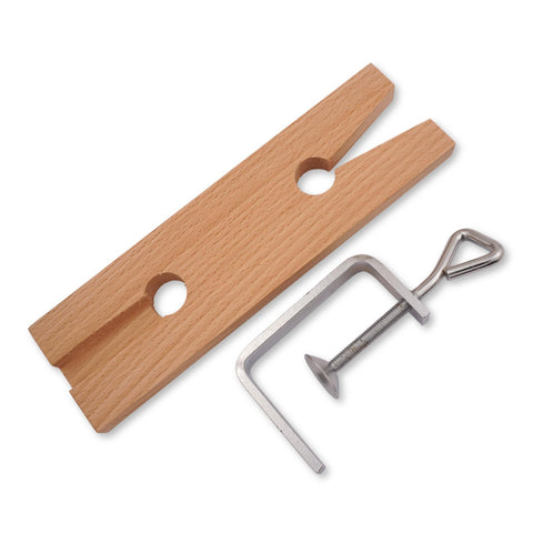 V Slot Bench Peg with C Clamp