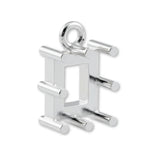 925 Sterling Silver - Rectangle Prong Setting