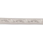 925 Sterling Silver - Pattern "H" - Embossed Strip