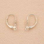 925 Sterling Silver - Victorian Continental Clips