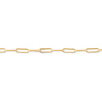 9ct Yellow Gold - Paperclip - Chain Extender