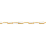 9ct Yellow Gold - Paperclip - Chain Extender