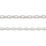 925 Sterling Silber – Belcher – Halskette