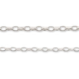 925 Sterling Silber – Belcher – Halskette