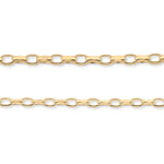 9ct Yellow Gold - Belcher Box - Chain Extender