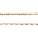 9ct Yellow Gold - Belcher Box - Chain Extender