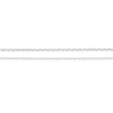 925 Sterling Silver - Belcher Box - Bracelet Chain