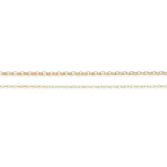 9ct Yellow Gold - Belcher Box - Chain Roll