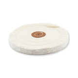 6" White Muslin Buffs