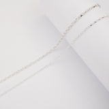 925 Sterling Silver - Belcher Box - Necklace Chain