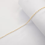 18ct Yellow Gold - Belcher - Chain Roll