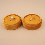 Golden Honey - Round Necklace Box