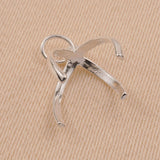 925 Sterling Silver - Long Prong Pendant Setting