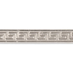 925 Sterling Silver - Pattern "I" - Embossed Strip