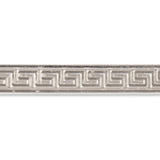 925 Sterling Silver - Pattern "I" - Embossed Strip