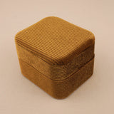 Caramel Brown - Jewellery Travel Box