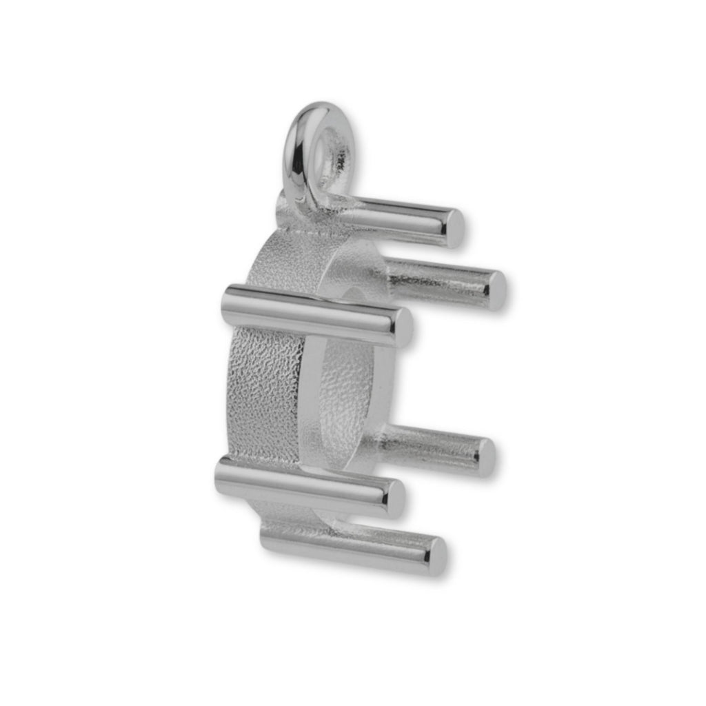 950 Platinum - Oval Prong Setting