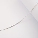 925 Sterling Silver - Flat - Chain Roll