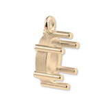 18ct Yellow Gold - Oval Prong Setting