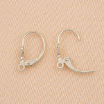 925 Sterling Silver - Victorian Continental Clips