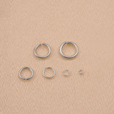 18ct White Gold - Round Open Jump Rings