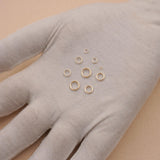 18ct Yellow Gold - Round Open Jump Rings