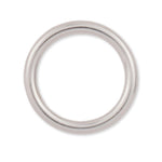 18ct White Gold - Round Closed Jump Rings