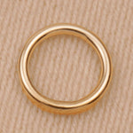 18ct Yellow Gold - Round Closed Jump Rings