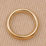 18ct Yellow Gold - Round Closed Jump Rings