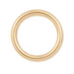 18ct Yellow Gold - Round Closed Jump Rings