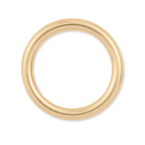 18ct Yellow Gold - Round Closed Jump Rings