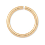 18ct Yellow Gold - Round Open Jump Rings