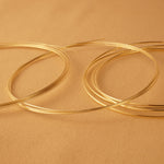 9999 / 24ct Fine Gold - Round Wire