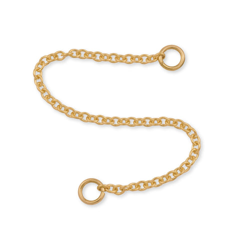 18ct Yellow Gold - Chain Extender