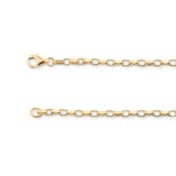 9ct Yellow Gold - Belcher Box - Chain Extender