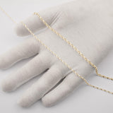 9ct Yellow Gold - Belcher Box - Necklace Chain