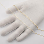 9ct Yellow Gold - Belcher Box - Chain Roll