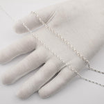 925 Sterling Silver - Belcher Box - Chain Roll