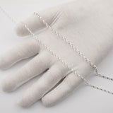 925 Sterling Silver - Belcher Box - Necklace Chain