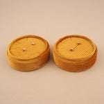 Golden Honey - Round Earring Box